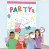 Party Animal Direct Peppa Pig Confetti Party Scene Setter & Assorted Photo Props