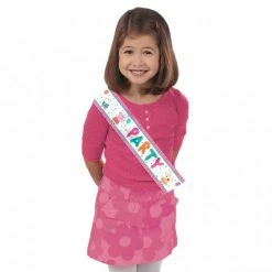 Party Animal Direct Peppa Pig Confetti Party Sash