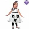 Party Animal Direct Costume Cute Ghost Girls 3-4 Years Costumes