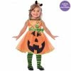 Party Animal Direct Costumes Costume Cute Pumpkin Girls 3-4 Years