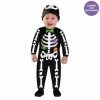 Party Animal Direct Costume Mini Bones 3-6 Months Costumes