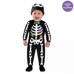 Party Animal Direct Costumes Costume Mini Bones 2-3 Years