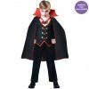 Party Animal Direct Costume Dracula Boy 8-10 Years Costumes