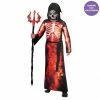 Party Animal Direct Costume Fire Reaper 10-12 Years Costumes