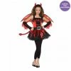 Party Animal Direct Costume Daredevil Girls 10-12 Years