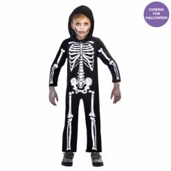 Party Animal Direct Costume Skeleton Jumpsuit 10-12 Years Costumes