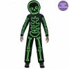 Party Animal Direct Costume Glow In The Dark Stick Skeleton 10-12 Years Costumes