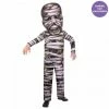 Party Animal Direct Costumes Costume Zombie Mummy Big Head 4-6 Years