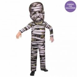 Party Animal Direct Costumes Costume Zombie Mummy Big Head 6-8 Years