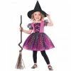 Party Animal Direct Costume Rainbow Witch Girls 12-24 Months