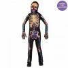 Party Animal Direct Costumes Costume Glow In The Dark Skeleton 10-12 Years