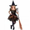 Party Animal Direct COSTUME SPOOKY SPIDER WITCH GIRLS 6-8 YEARS Costumes