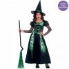 Party Animal Direct Costume Spider Witch Girls 8-10 Years Costumes
