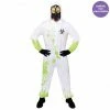 Party Animal Direct Costumes COSTUME HAZMAT SUIT MEN'S ADULT Extra LARGE