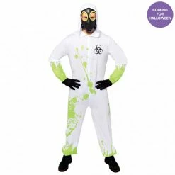 Party Animal Direct COSTUME HAZMAT SUIT MEN'S ADULT STANDARD