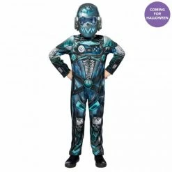 Party Animal Direct Costume Gamer Boy 10-12 Years