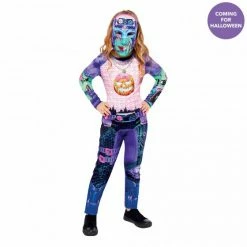 Party Animal Direct Costume Gamer Girl 6-8 Years Costumes