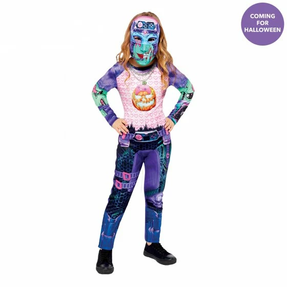 Party Animal Direct Costume Gamer Girl 6-8 Years Costumes