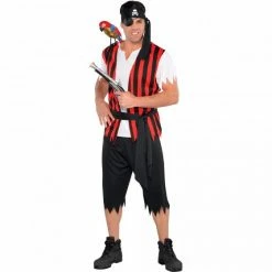 Party Animal Direct Costumes Costume Ahoy Matey Pirate Standard Size