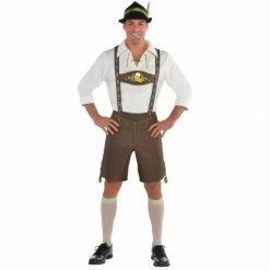 Party Animal Direct COSTUME MR OKTOBERFEST PLUS SIZE Costumes