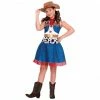 Party Animal Direct Costume Cowgirl Cutie 10-12 Years Costumes