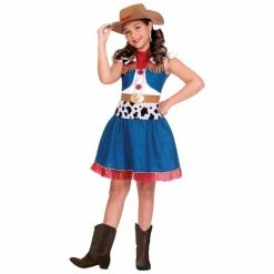 Party Animal Direct Costume Cowgirl Cutie 8-10 Years Costumes