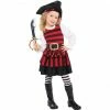 Party Animal Direct Costume Pirate Little Lass 6-8 Years Costumes