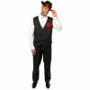 Party Animal Direct GANGSTER MAN COSTUME - LARGE