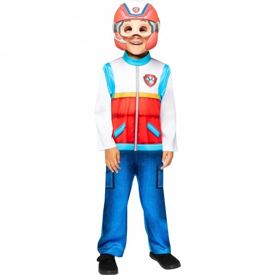 Party Animal Direct Costume Paw Patrol Ryder 4-6 Years Costumes