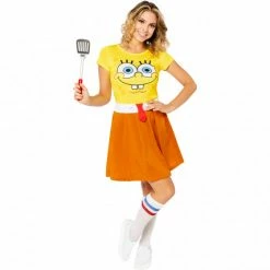 Party Animal Direct Costume SpongeBob Women's 14-16 Costumes