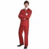 Party Animal Direct Costumes Costume Anchorman Ron Burgundy Men's XL