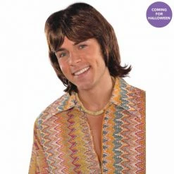 Party Animal Direct 70s Hearthrob Wig