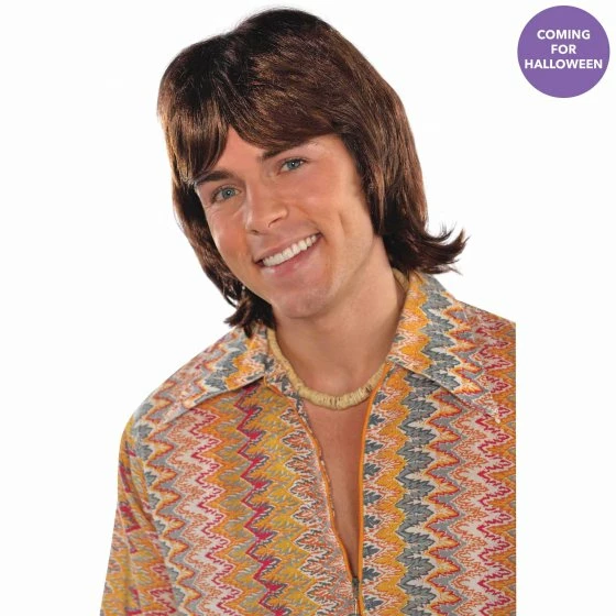 Party Animal Direct 70s Hearthrob Wig