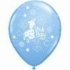 Party Animal Direct IT'S A BOY - 10 PACK Printed Balloons