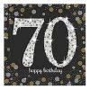 Party Animal Direct Sparkling Celebration 70th Napkins