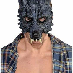 Party Animal Direct Werewolf Mask Costumes