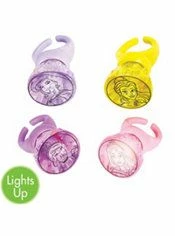 Party Animal Direct Disney Princess Light-Up Rings