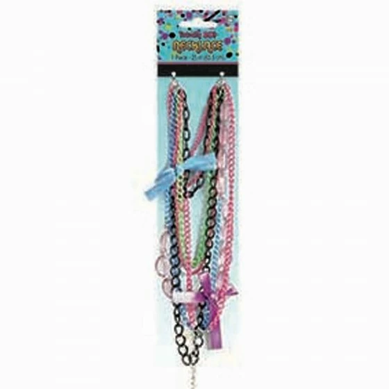 Party Animal Direct 80s Chain Necklace
