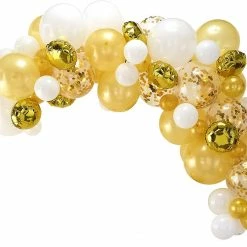 Ginger Ray GOLD BALLOON ARCH KIT
