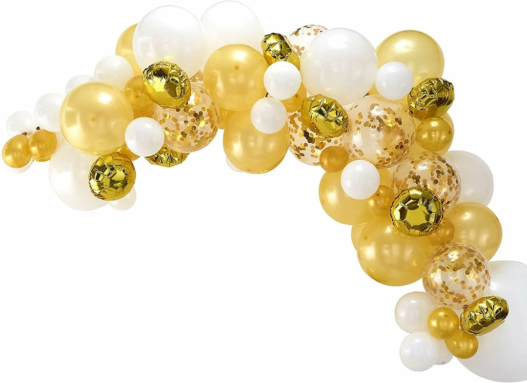 Ginger Ray GOLD BALLOON ARCH KIT