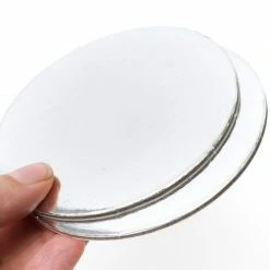 Party Animal Direct Silver Foil Round Cake Board Cake Making Supplies