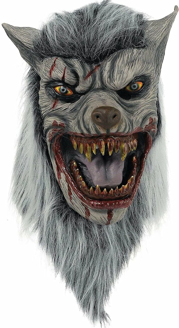Party Animal Direct Dark Side Werewolf Mask Costumes