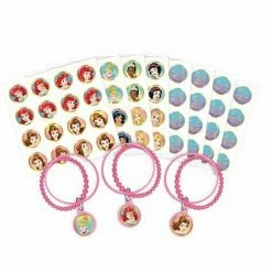 Party Animal Direct Disney Princess Bracelet Kit