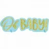 Party Animal Direct Oh Baby Table Decoration (Blue)