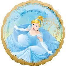 Party Animal Direct Princess Cinderella Standard Foil