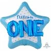 Party Animal Direct FUN TO BE ONE Star Foil (Blue)