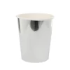 Five Star PAPER CUP METALLIC SILVER 260ML 10PK Transformers
