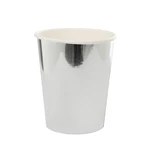Five Star PAPER CUP METALLIC SILVER 260ML 10PK Transformers