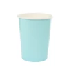 Five Star FS PAPER CUP PASTEL BLUE 260ML 10PK Paper Partyware