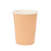Five Star FS PAPER CUP PEACH 260ML 10PK Paper Partyware